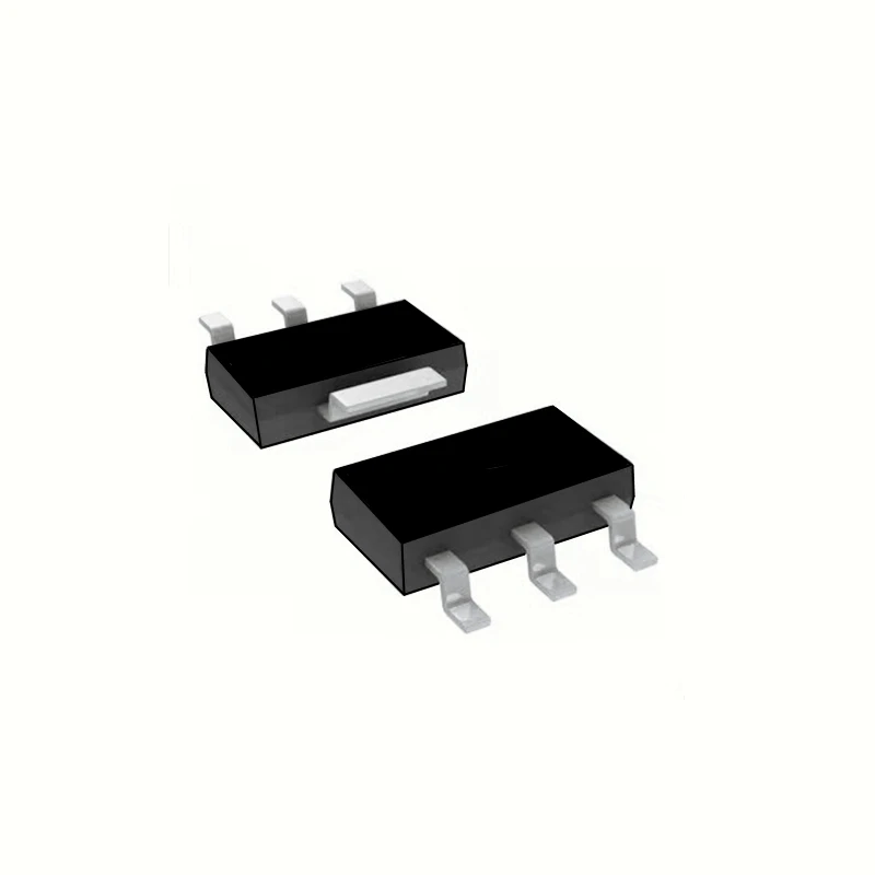 50Pcs/Lot SGM2205-12XKC3G/TR SOT-223-3 Fixed Outputs of 12V, 800mA, High Voltage, Low Noise and Low Dropout Voltage Regulator