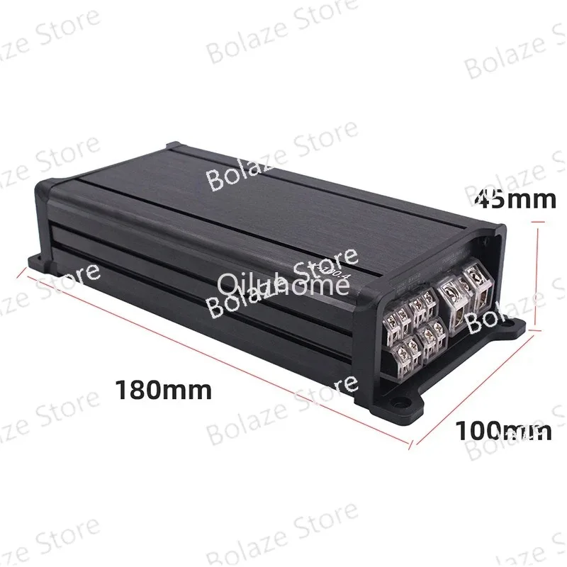 

Suitable for four-channel four-way car amplifier car audio accessories 4*100W high power