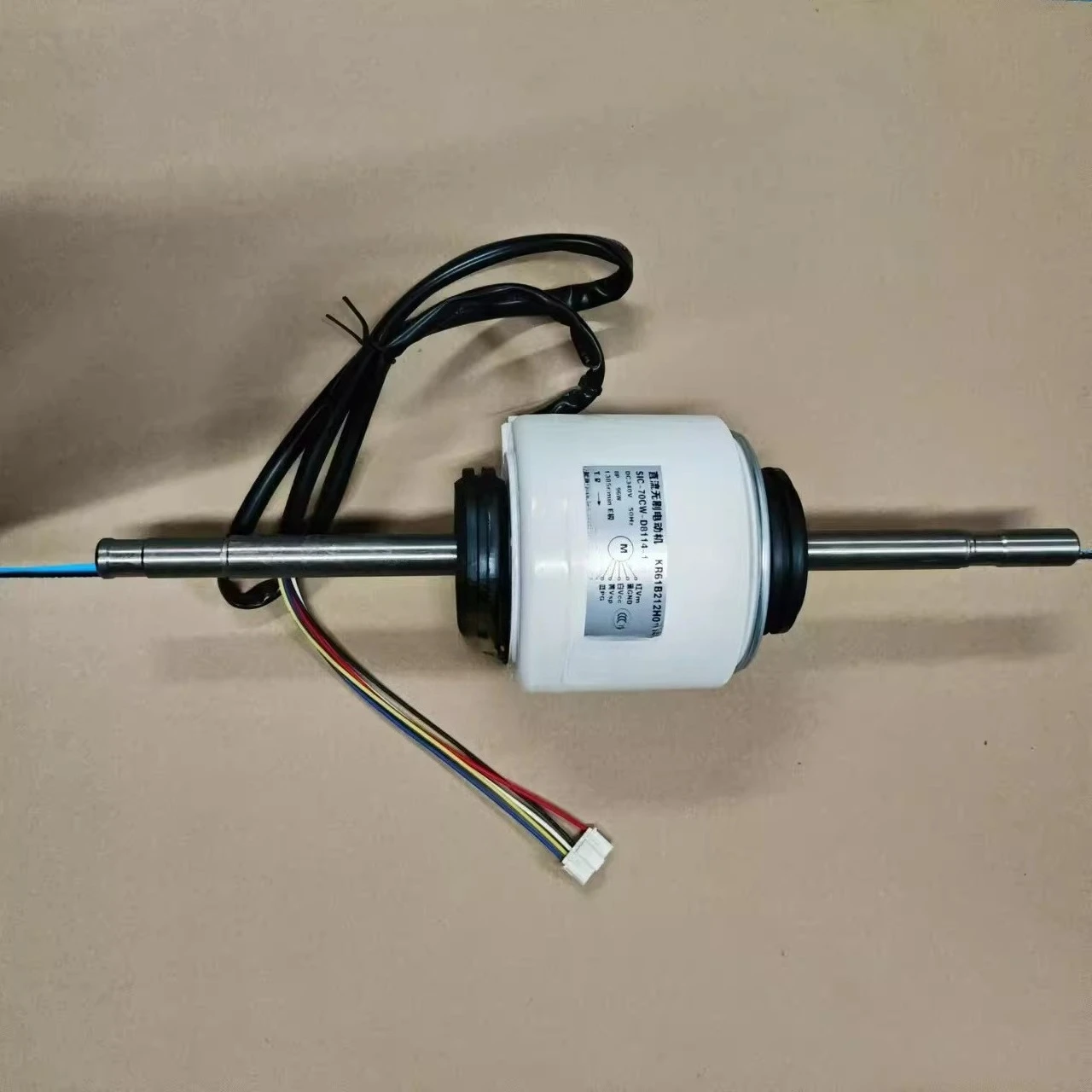 

Suitable for Mitsubishi inverter air conditioner DC fan, motor KR61B212H01 SIC-70CW-D8114-1