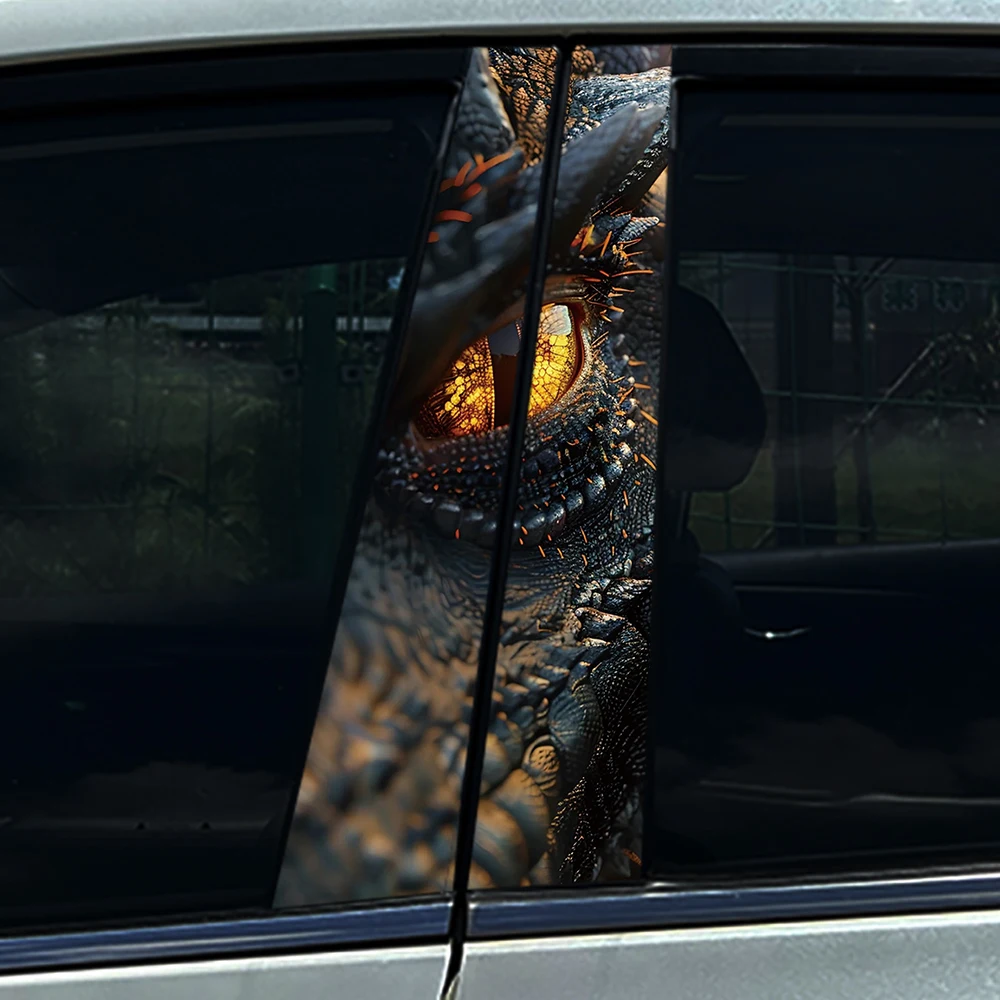 2Pcs Dragon Eye Car…