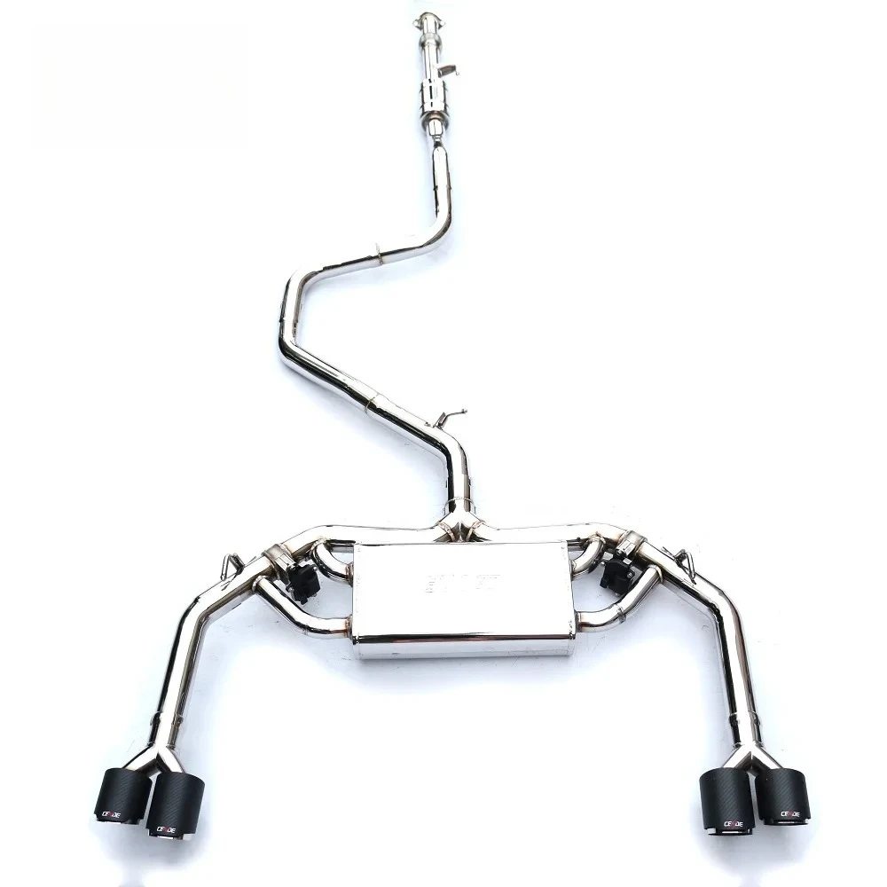 

Sell WellFactory Direct Selling 304 Stainless Steel Austin Racing Exhaust For LA FESTA 1.6T