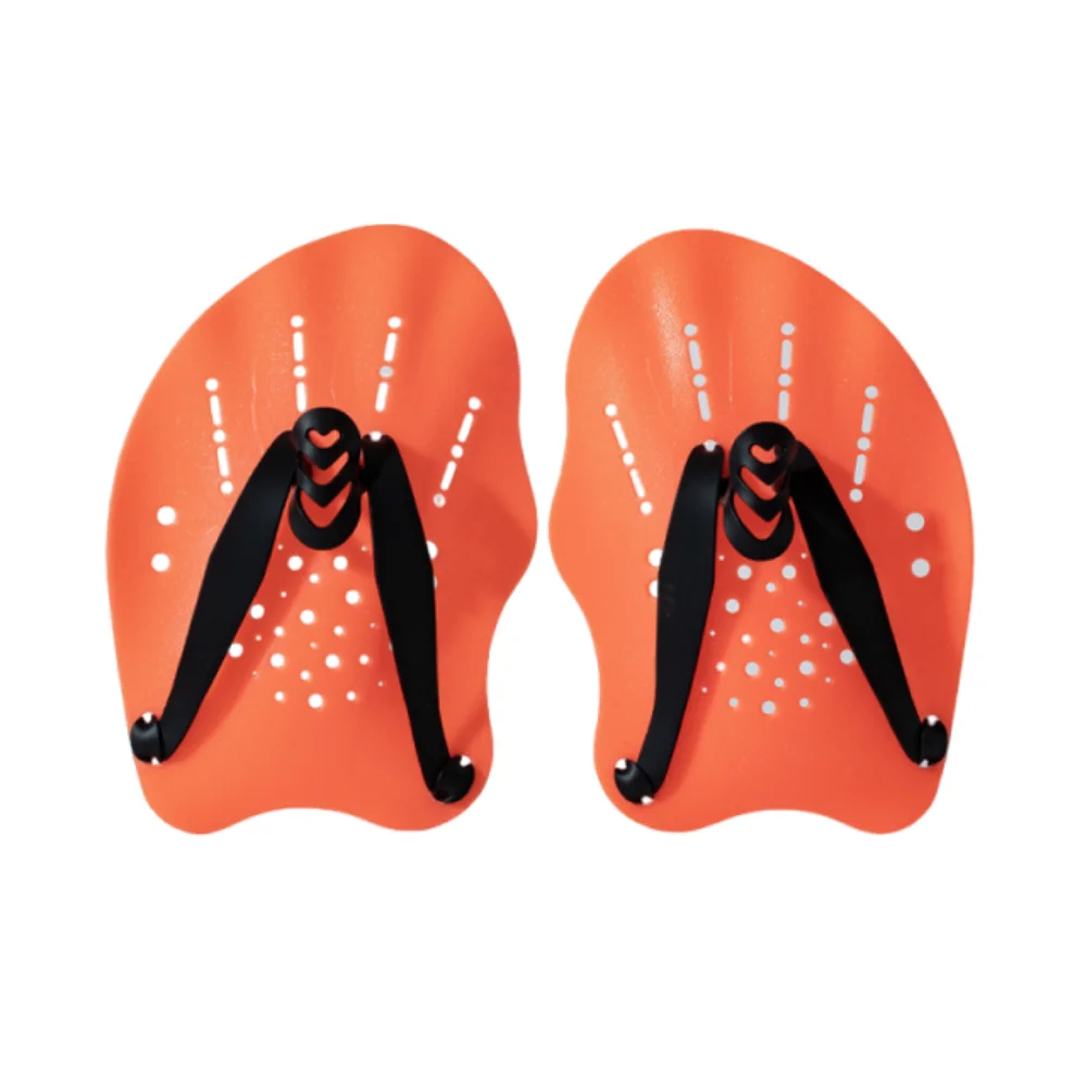 

Adjustable Swimming Paddles Profession Hands Silicone Straps Power Strength Train Swim Training Hand Paddles Unisex Auxiliary
