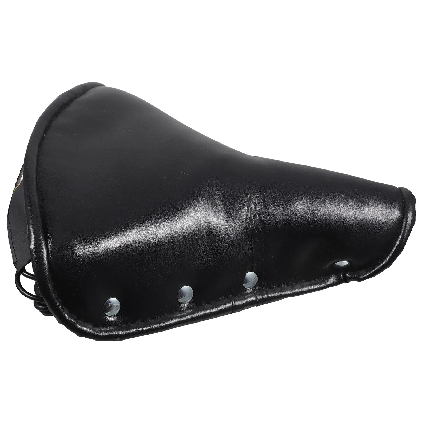 

Vintage Bike Saddle Cushion Durable Comfortable Riding For Tricycle Retro Sprung Seat Cushion