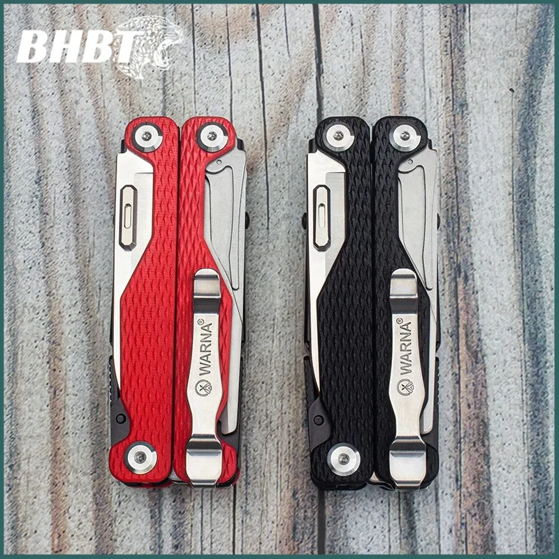 

BHBT Folding Multitool Pliers Multi-functional Combination Tool Pliers Folding Scissors EDC Outdoor Equipment Swiss