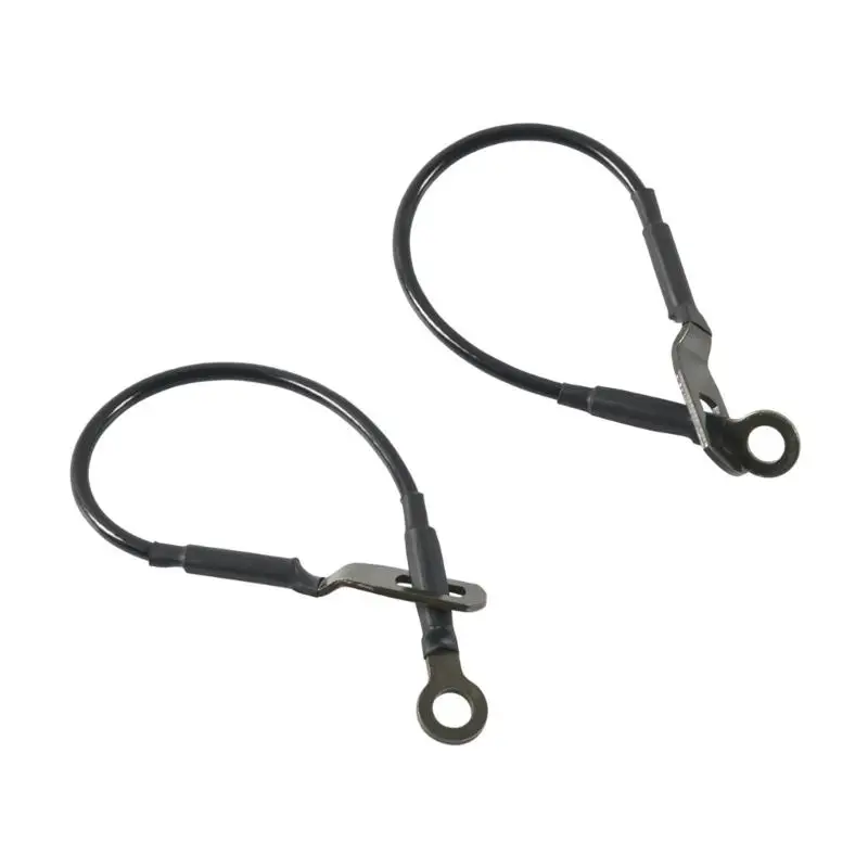 

31BC Auto Trunk Latches Cable 65770-04030 Tailgate Cable Assembly for Select Model Vehicles Black Coated Wire Rope Design