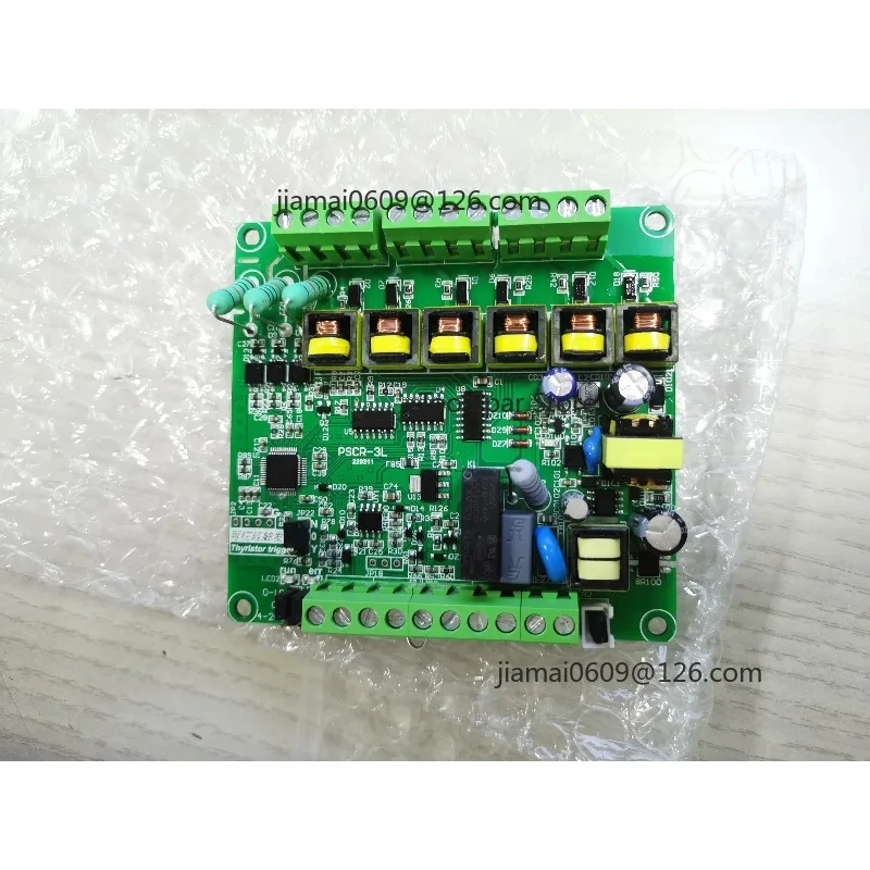 Three-phase SCR Trigger Board Thyristor Voltage Regulating Rectifier Module Power Controller Regulator