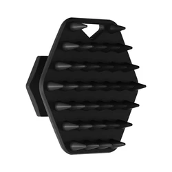 Silicone Shampoo Head Scalp Massage Brush Silicone Body Brush Hair Washing Comb Salon Hairdressing Tools SPA Bath Shower Brush