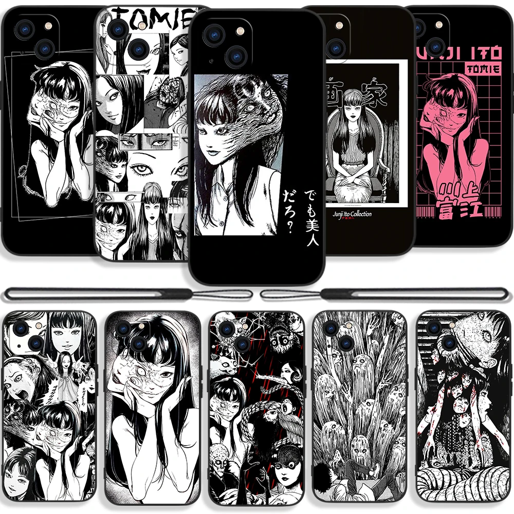 junji ito tomie icon Phone Case For Huawei P50 P40 P30 P20 Nova 9 9SE 8 8i Mate 40 30 20 Pro Lite P Smart 2021 Y7A Cover