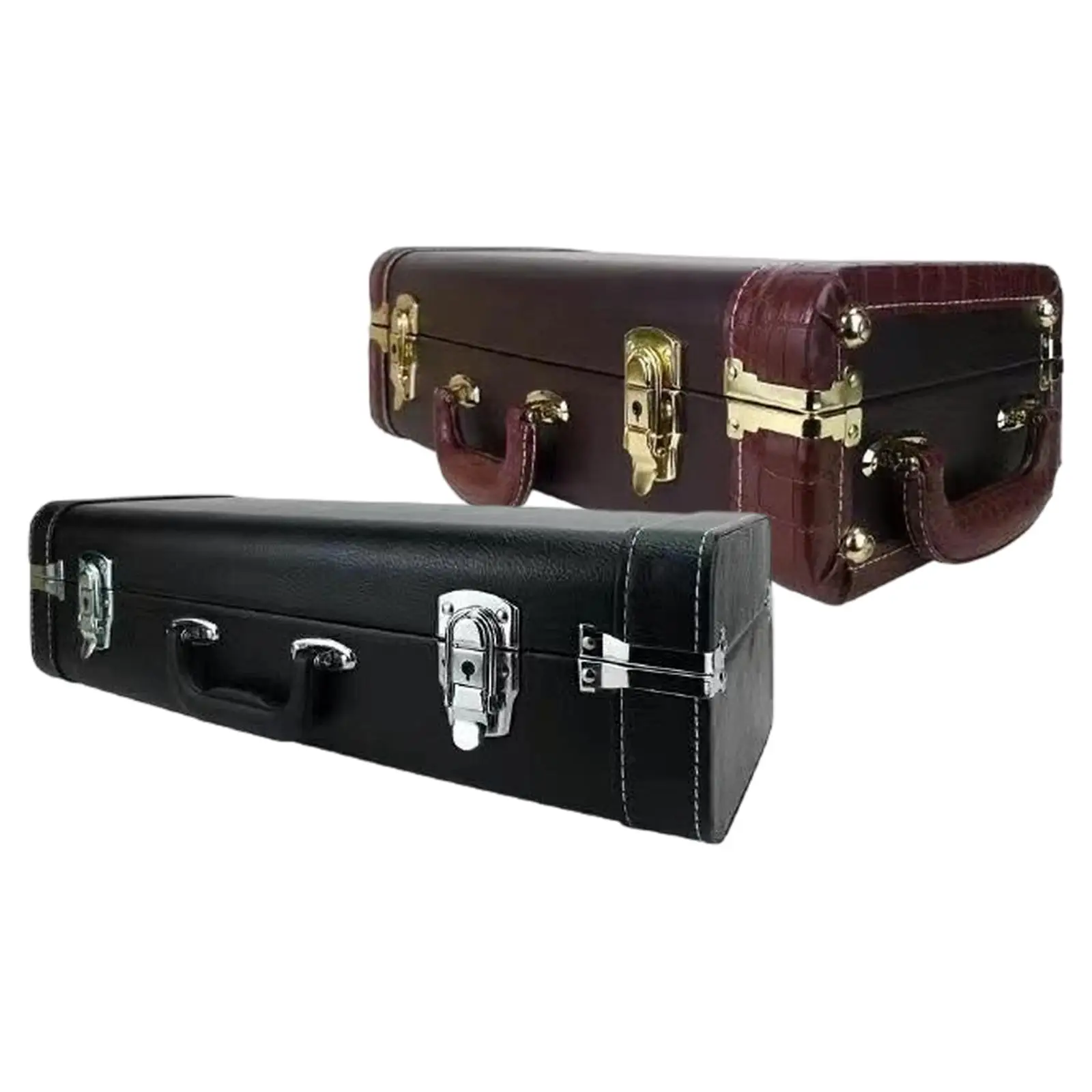 

Saxophone Case Shockproof,with Handle Accessories Padded,Luggage Hard Briefcase Portable Alto Sax Gig Bag Carrying Saxophone Bag