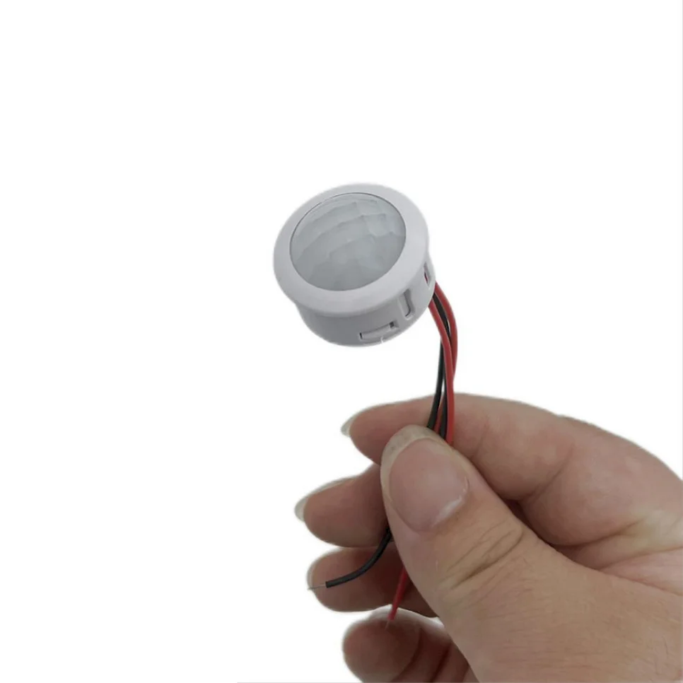 TxxCvv Pir Infrared Motion Automatic Light Sensor IR Detector Switch 9V 60V DC Human Body Induction Night Lamp Consignment