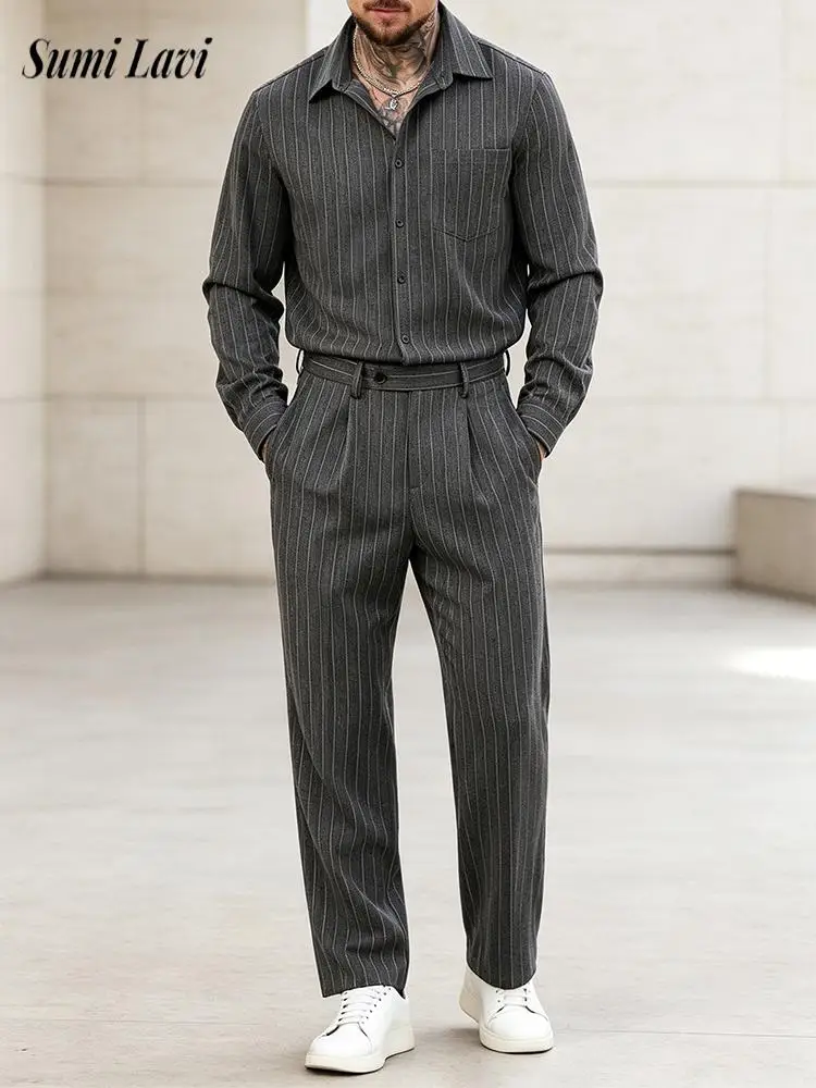 vintage-mens-striped-two-piece-suits-2026-spring-fall-turn-down-collar-shirts-and-trousers-outfits-fashion-long-sleeve-slim-sets