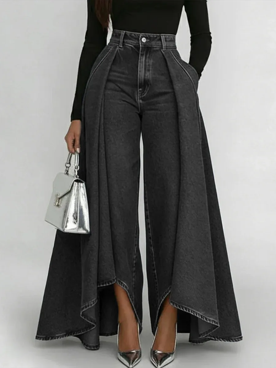 Thumbnail 3 - #15 Latest High Rise Denim Jeans Offers