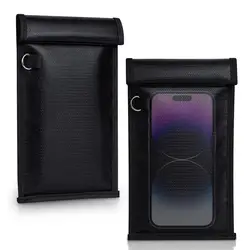 차량용 Rfid 신호 케이지, 보호대 열쇠 고리, 자동차 열쇠 신호 거치대, 방수 패러데이 가방, 내화성, 노트북, 태블릿용