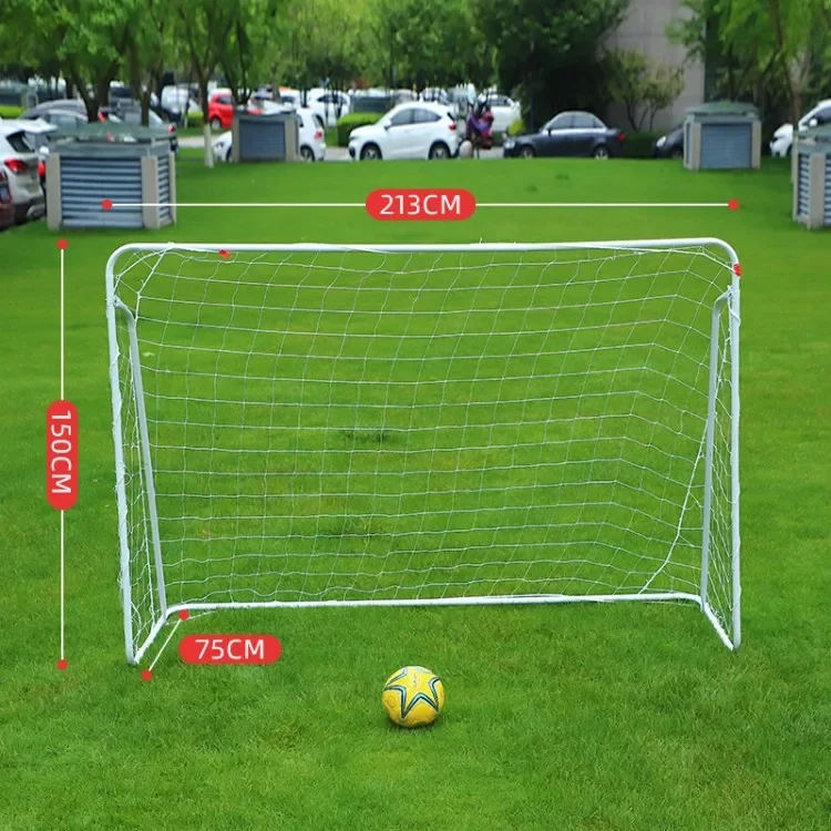

Kids Sport Product Mini Soccer Goal Portable Soccer Goals for Backyard 8ft Steel Frame