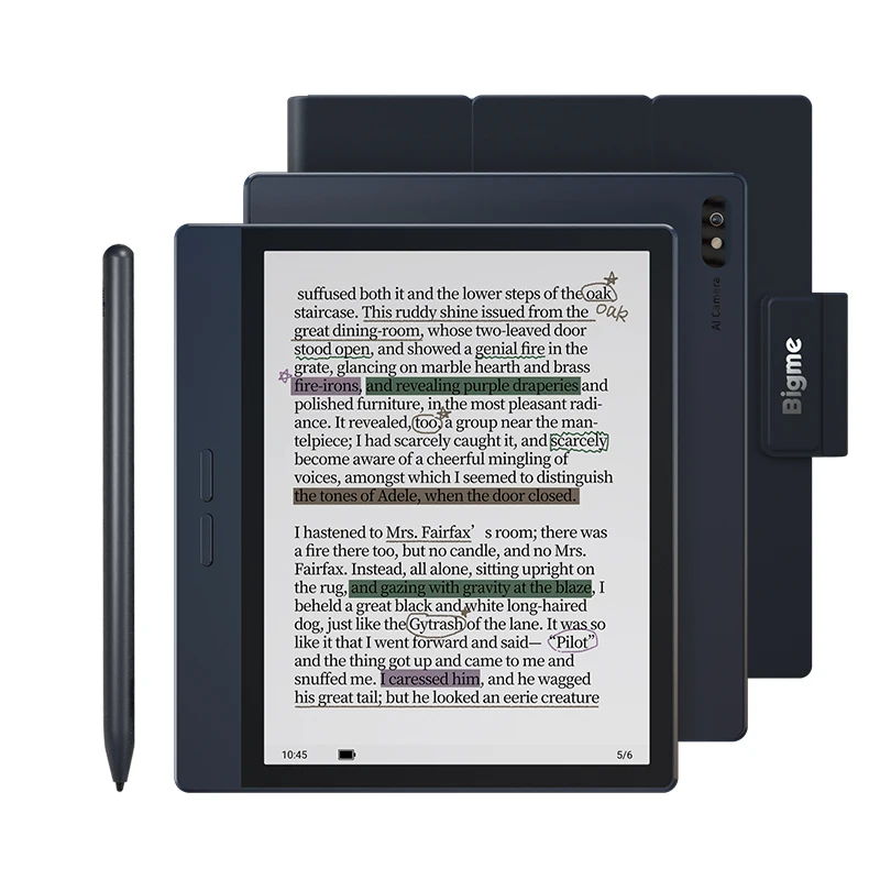 Bigme B7 電子書籍リーダー　Eインク 8+128GB SIMフリー Bigme B7 ebook reader, 7'' e-ink ereader, 300PPI, 8+128GB, Android