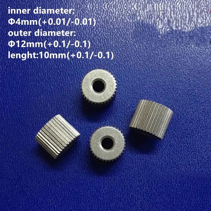 

Precision Iron Base Bearing Inner Diameter 4mm Outer Diameter 12mm Lenght 10mm Screw Thread Bearing Shaft Sleeve Iron Sleeve