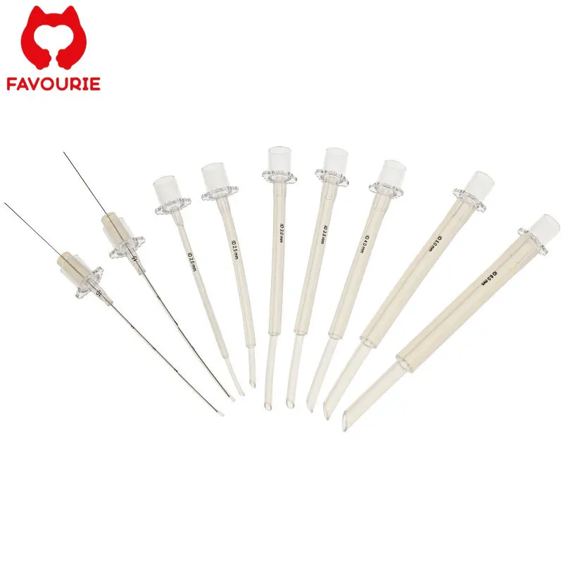 FAVOURIE Новые продукты Силиконовая авиацкая эндотрахеальная трубка Медицинская трубка для птиц