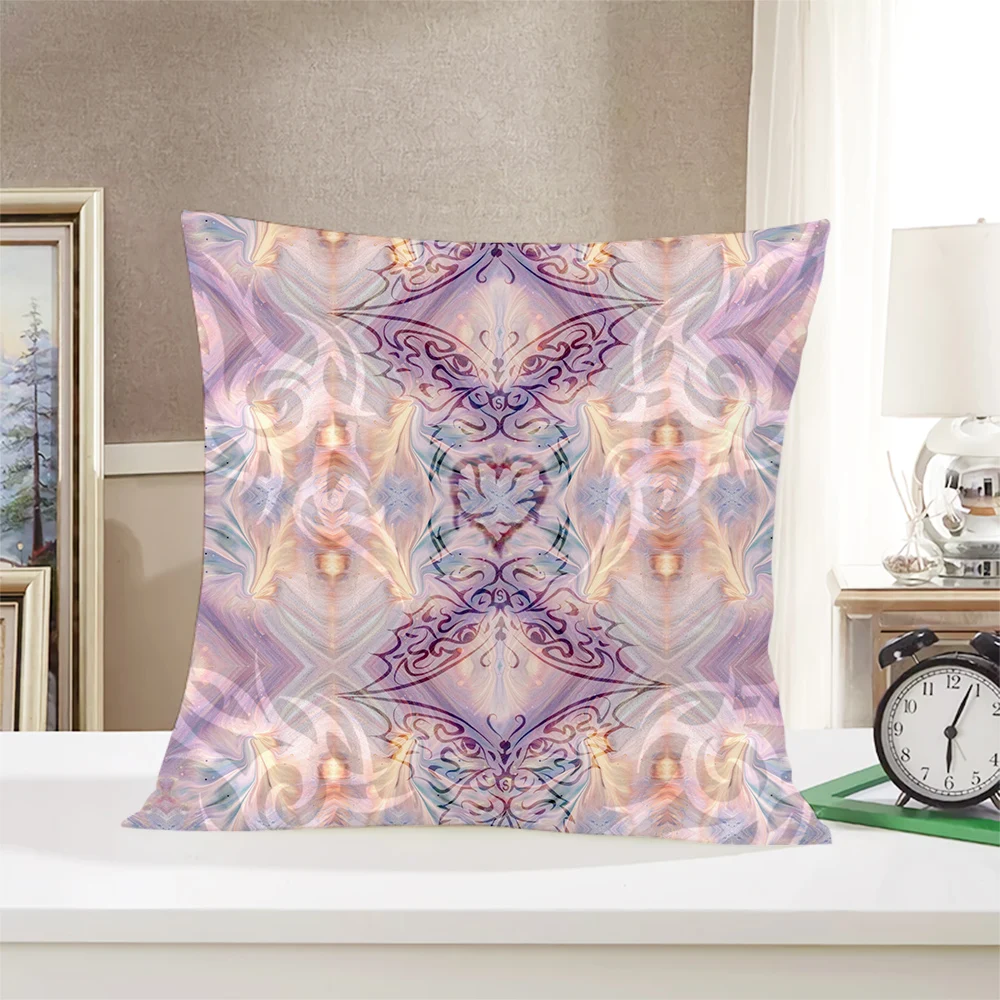 CLOOCL New Fashion Pillowcase Geometric Stereograms 3D Double-sided Printed Pillow Cushion Cover Living Room Decor Pillow Case