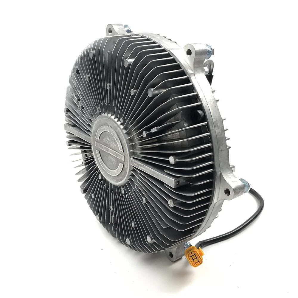 Electronic Silicone Oil Fan Clutch Replaces 51.06630.0144 For MAN D 2066 D 2676 Engine Fan Coupling Cooling System