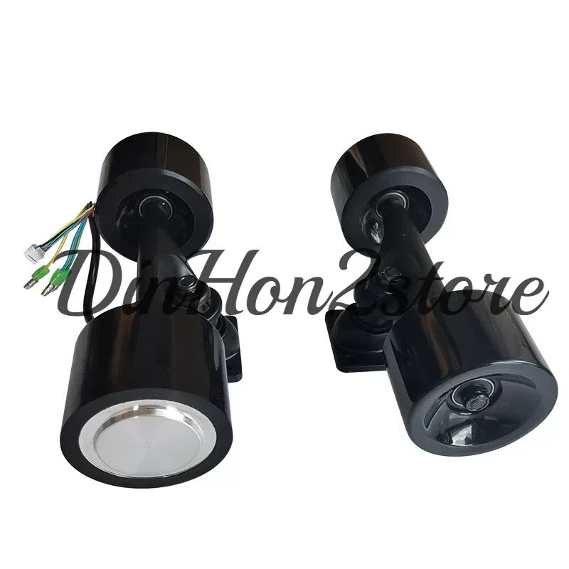 Four-wheel electric scooter motor Brushless DC motor Micro hub motor assembly