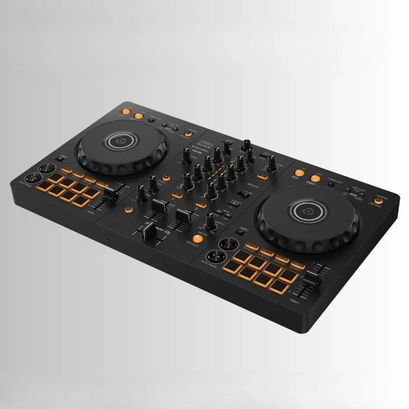 DDJ-400 DDJ-FLX4 Digital DJ Controller Disk Recorder Free Tutorial