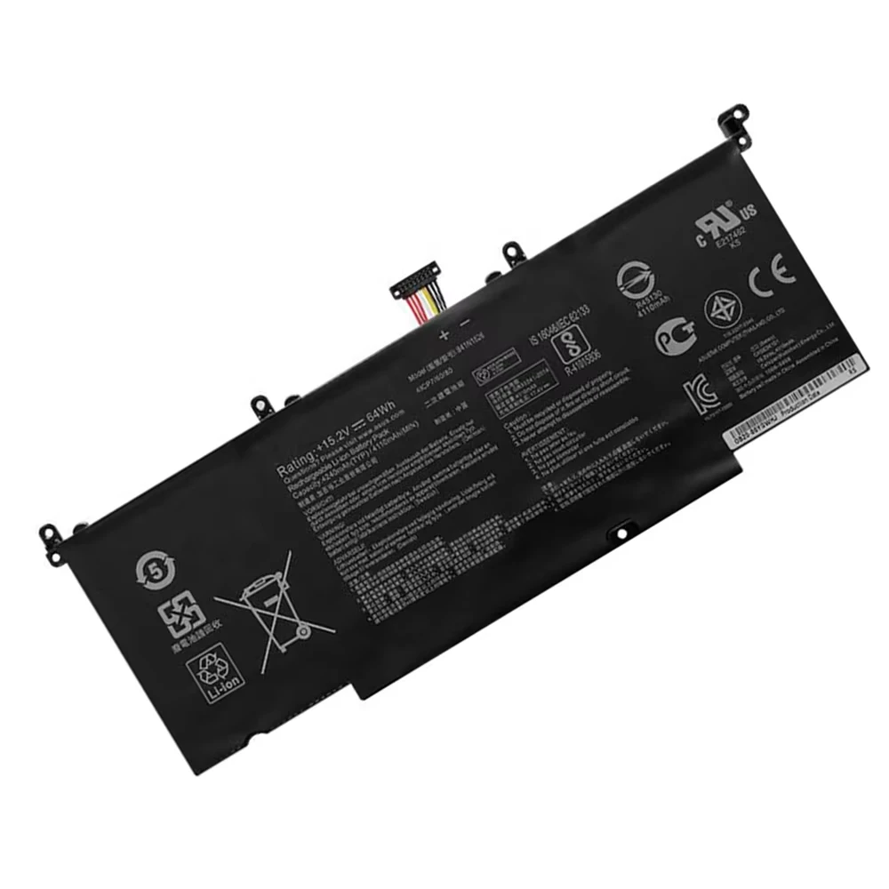 B41N1526 Laptop Battery for Asus ROG Strix GL502VM GL502VT S5 S5V S5VM S5VS FX60VM-DM135T-BE 15.2V 64Wh
