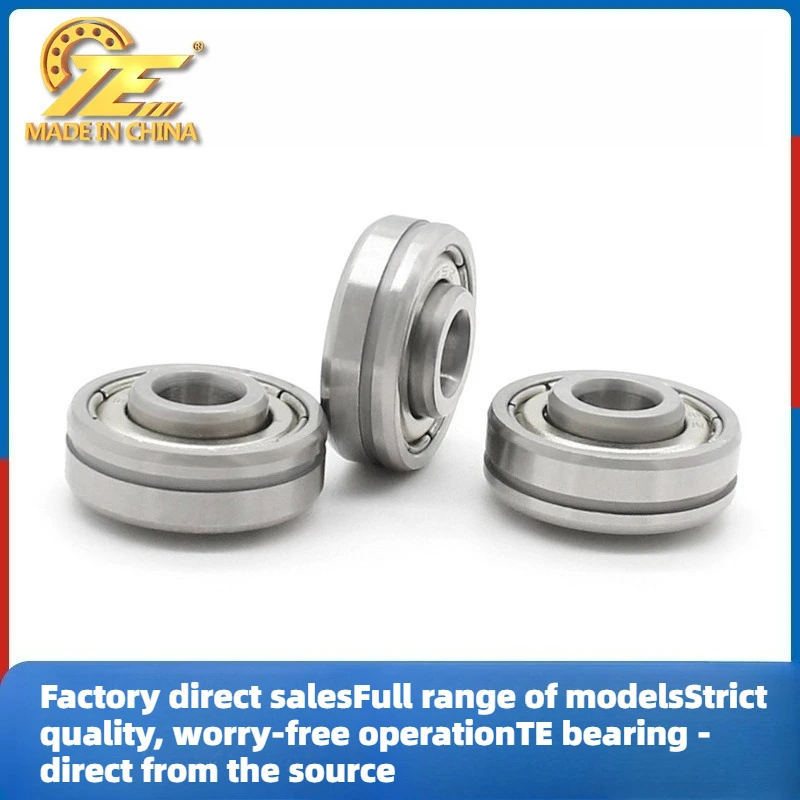 Non-standard bearing 625ZZ inner ring heightening, outer ring opening single slot deep groove ball bearing, wholesale, support
