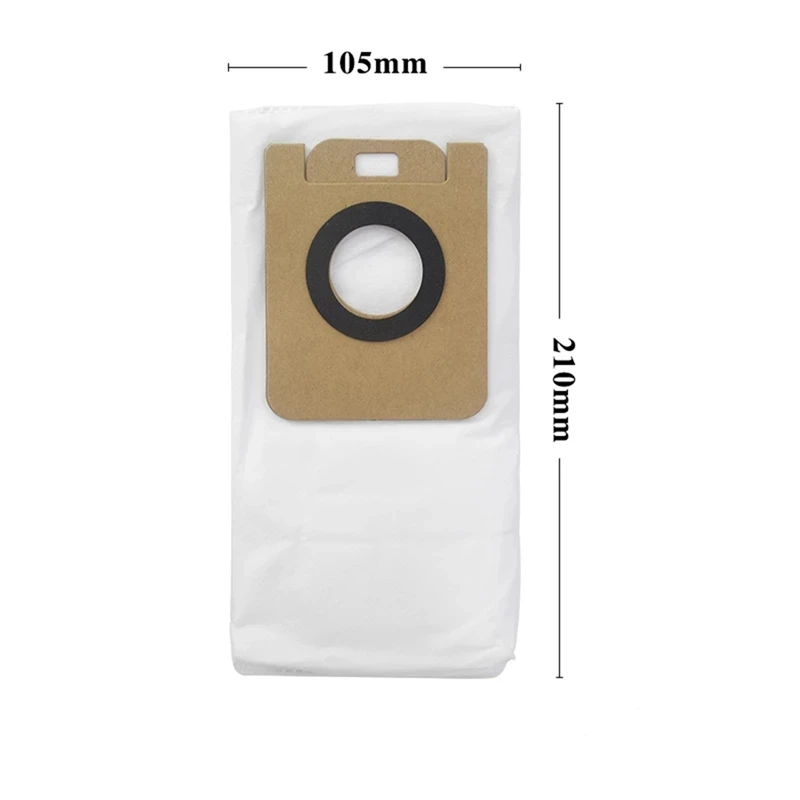 ملحقات مكنسة كهربائية لدريم بوت Z10 برو ، L10 بلس ، فرشاة جانبية رئيسية ، كيس غبار ، فلاتر هيبا ، قطع غيار قابلة للاستبدال