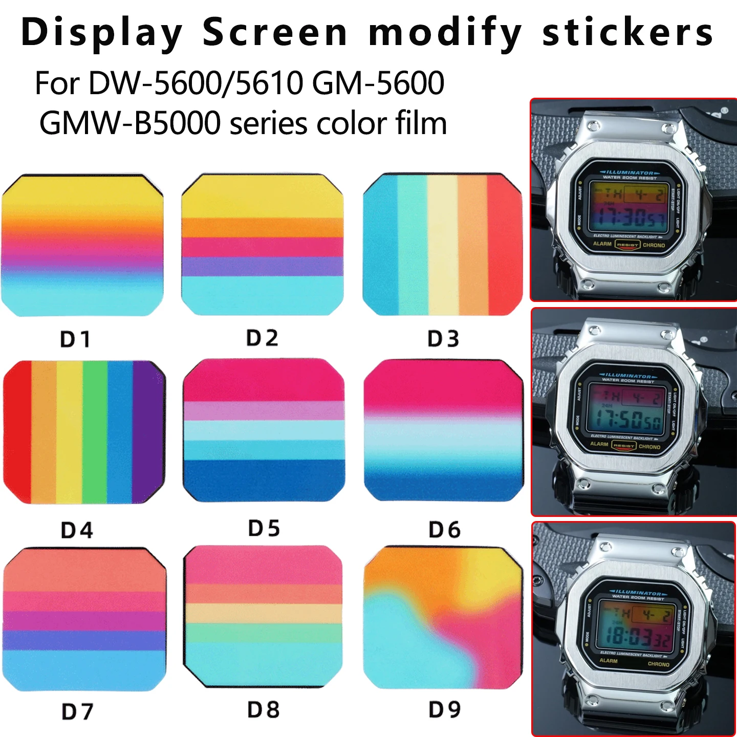 adesivos-de-modificacao-de-tela-para-casio-dw-5600-5610-gm-5600-gmw-b5000-pelicula-colorida-hd-diy-para-tela-kit-de-modificacao-de-pecas-de-relogio