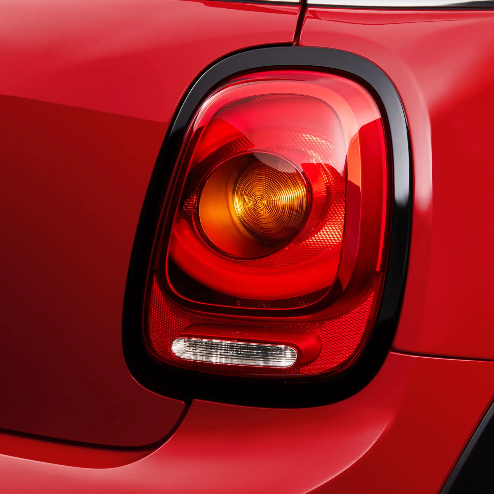 

Headlight Bezel Glossy Black Headlight Taillight Surround Cover Trims for F55 F56 F57 One S JCW 2014+ Taillight Trim