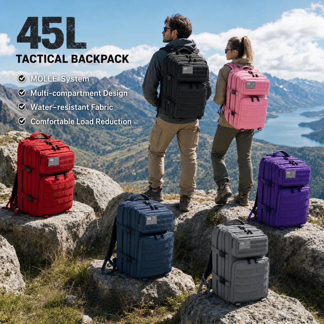 #53 Compare Large Capacity Backpacks Before You Buy
