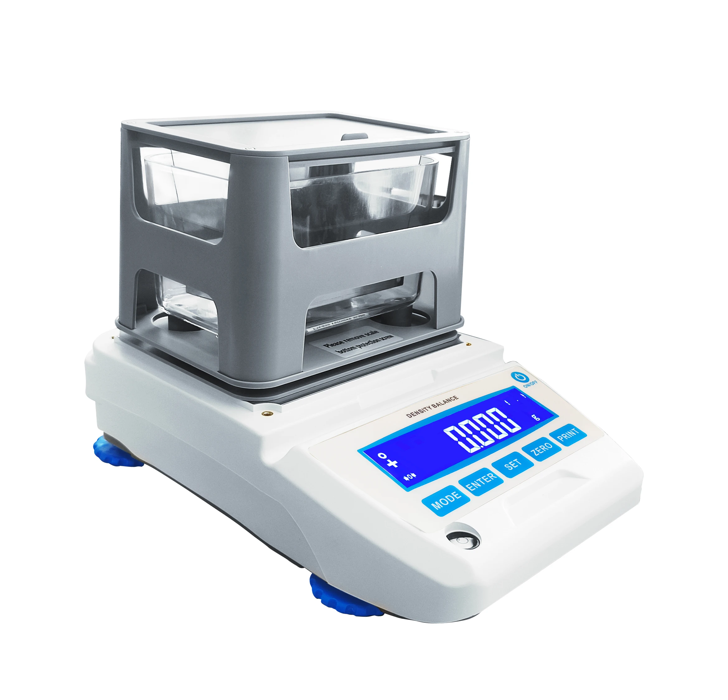 MDJ-302S High Precision Electronic Densitometer Solid Gold Silver Density K Value Purity Tester 0.001g/cm3