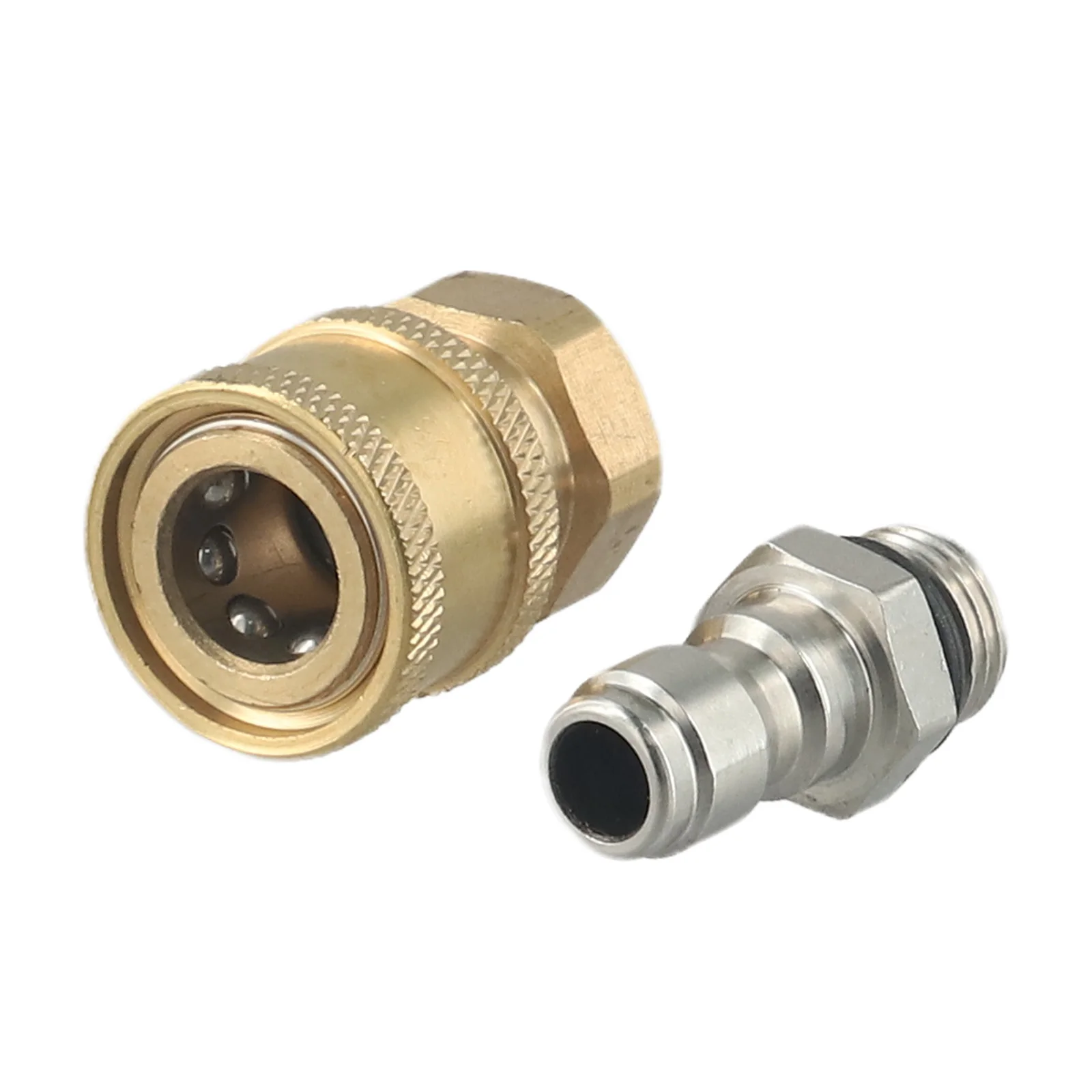 

Cleaning Machine Connector G1 4 Quick Connector Effortless Installation Female Quick-Connect Male Quick-Connect