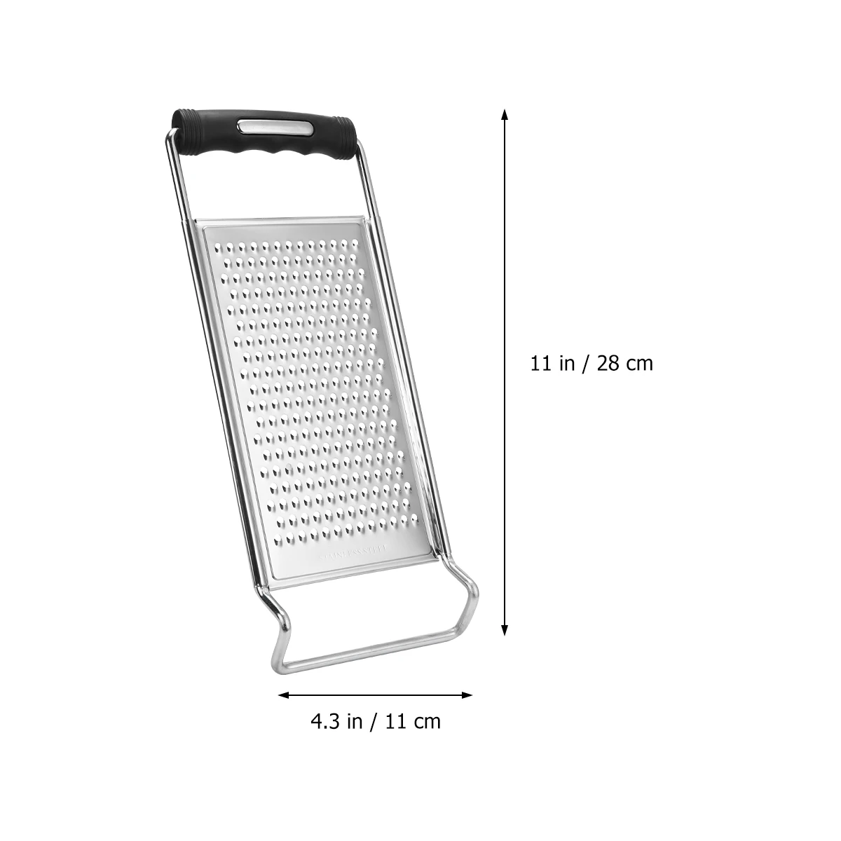 

2pcs Stainless Steel Vegetable Slicer Grater Cutter Chopper Shredder Kitchen Tool Coarse Grating Fast Easy Use For