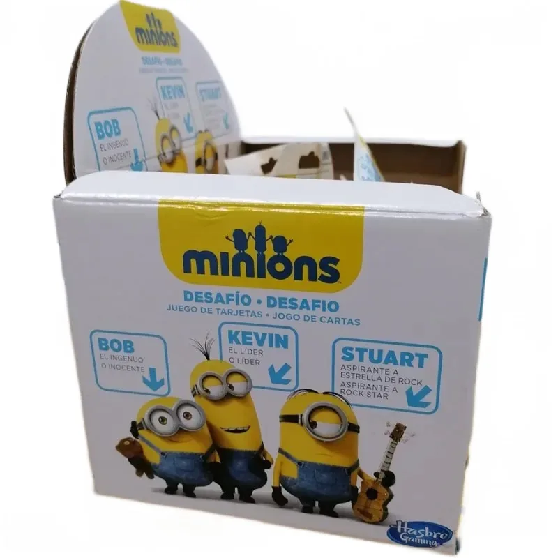Despicable Mes Miniones Blind Bags Action Figure Agnes Gru Dave Stuart Model Doll Toys Collect Ornaments Kids Gifts