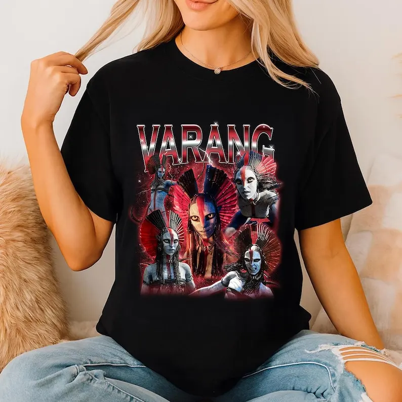 Varang Avatar 3 Fire and Ash Shirt - Fantasy Warrior Tee - Avatar Movie Fan Shirt - Unieke Fire and Ash, Avatar Lovers