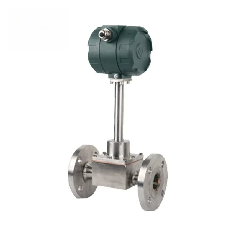 

Hot Sale DN15-300 High Precision Flange Connection Vortex Flowmeter Flow Meter for Steam