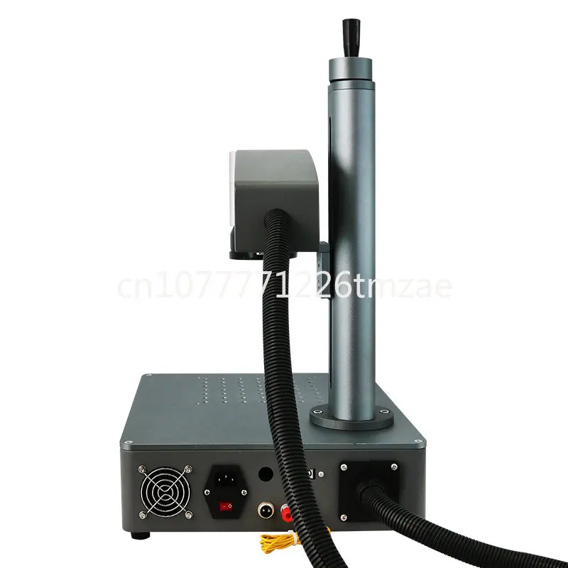 Metal stainless steel cutting and carving jewelry carving machine, fiber laser marking machine, 20W Raycus