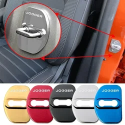 Car Door Lock Cover Protective Buckle Stickers For Dacia Jogger Logo Stainless Steel Anti-rust Shall Case Styling Accessories