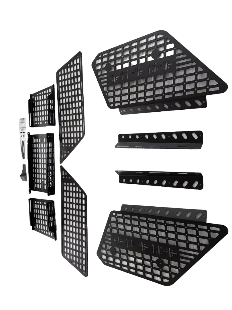 For ApexRide Car Accessories EXTERIOR MOLLE STORAGE PANEL Roof Rack for Toyota 4Runner 2025