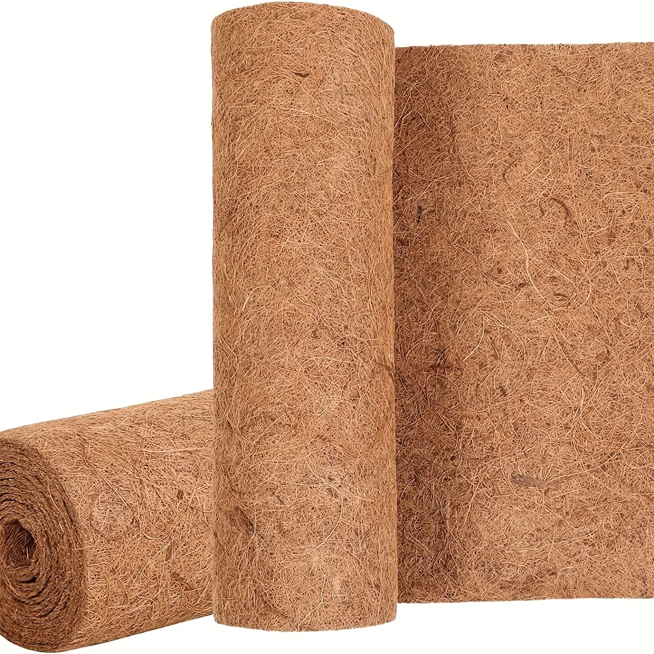 

1pc, Coconut Liners For Planters Perfect For Window Boxes, Flower Baskets, And Garden Decoration