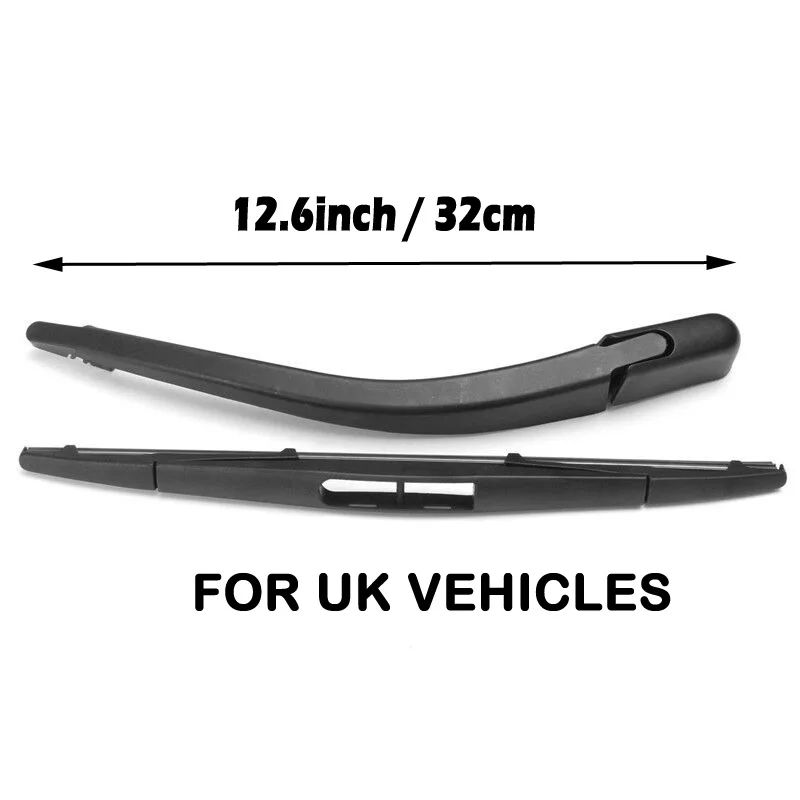 Fits For Toyota Aygo Mk1 Hatchback 2005-2014 Rear Wiper Arm & Blade 2006 07 08 09 2010 11 12 13