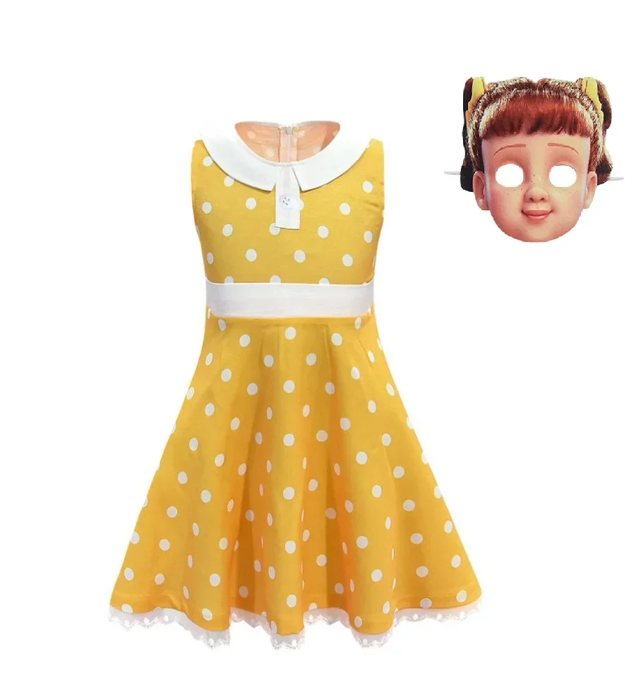 Gabby Dresses Coswear disfraz de Anime de Halloween para niñas y niños, juegos de rol, Cosplay, juguete, ropa de exposición de historia de película, gran oferta