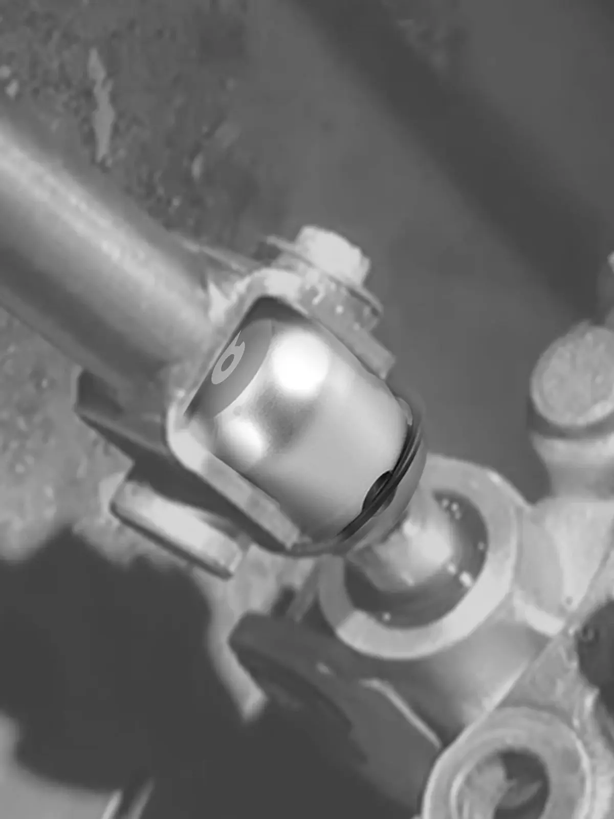BEVINSEE Ulepszenie przegubu selektora manualnej skrzyni biegów do BMW F30 F31 E90 E92 E46 E36 E93 E60 F10 E39 E87 E82, zamiennik 25117580281 — 2