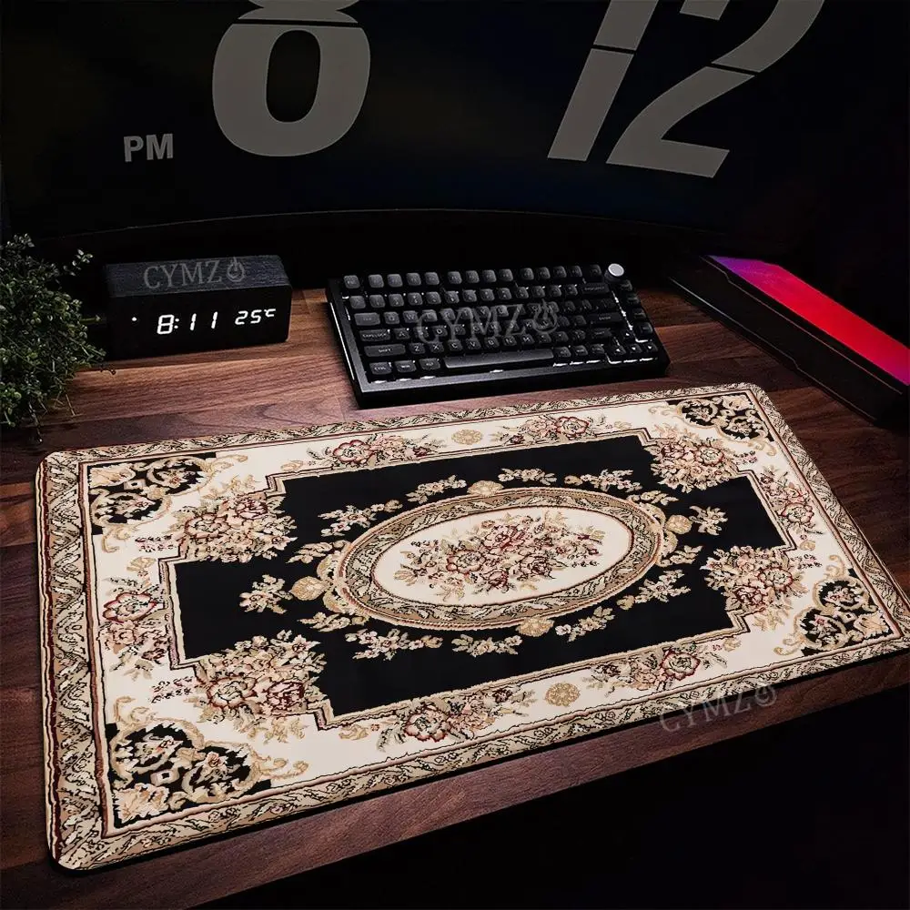 Cool Persian carpet game accessories mouse pad computer desk, Xxl mouse pad, large mouse pad, extra-large Persian carpet