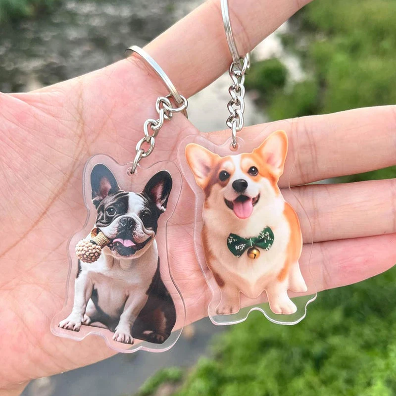 พวงกุญแจสัตว์เลี้ยงแบบกำหนดเอง - Pet Portrait Custom บทวิจารณ์และราคา