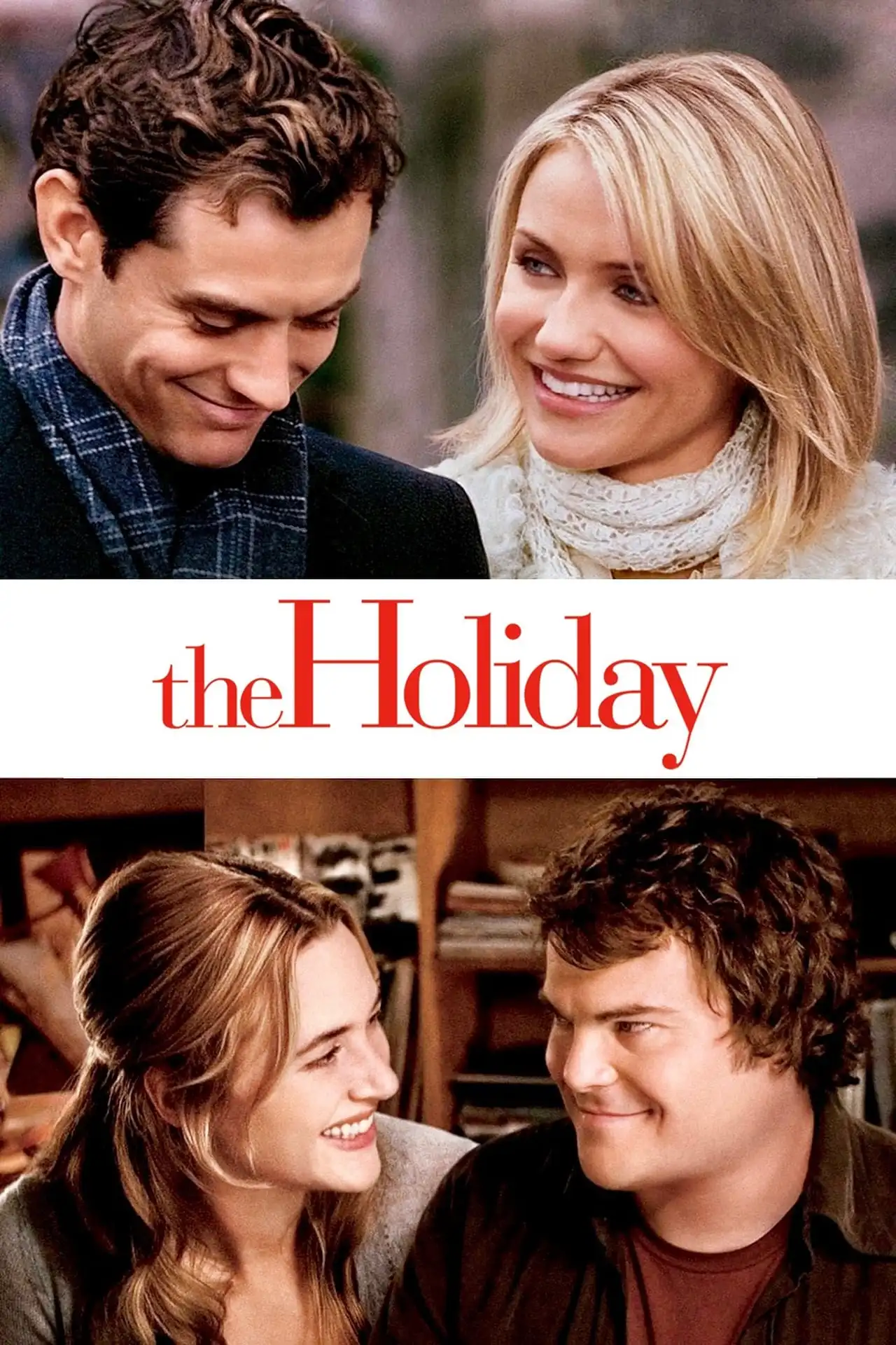 

The Holiday Movie Art Film Print Silk Poster, for Your Home Wall Decor