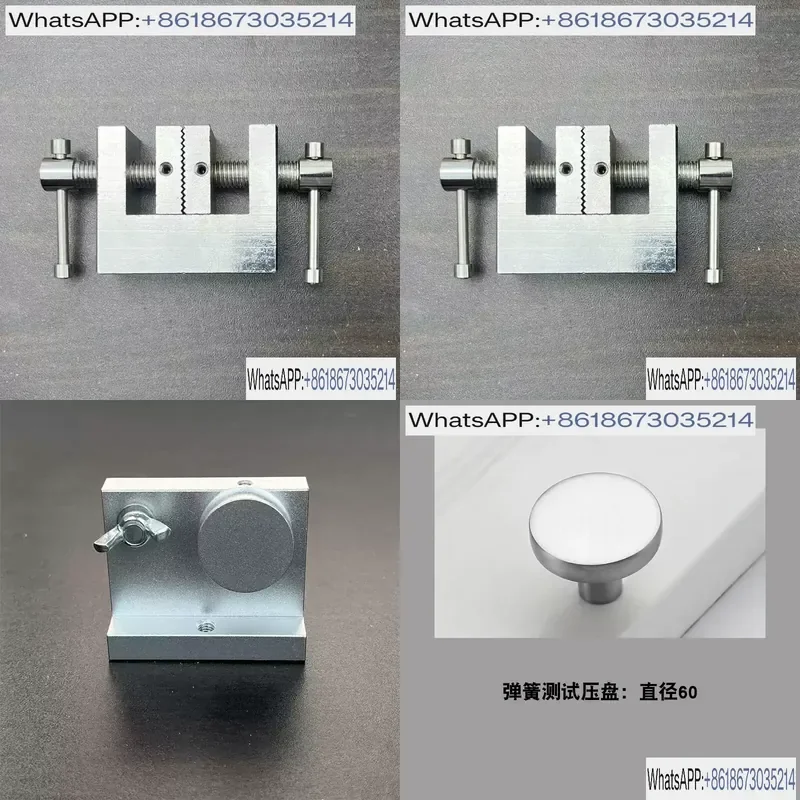 1pcs M6 Hole Tensile Test Fixture for Universal Testing Machine Material Strength Testing Accessories Laboratory Equipment