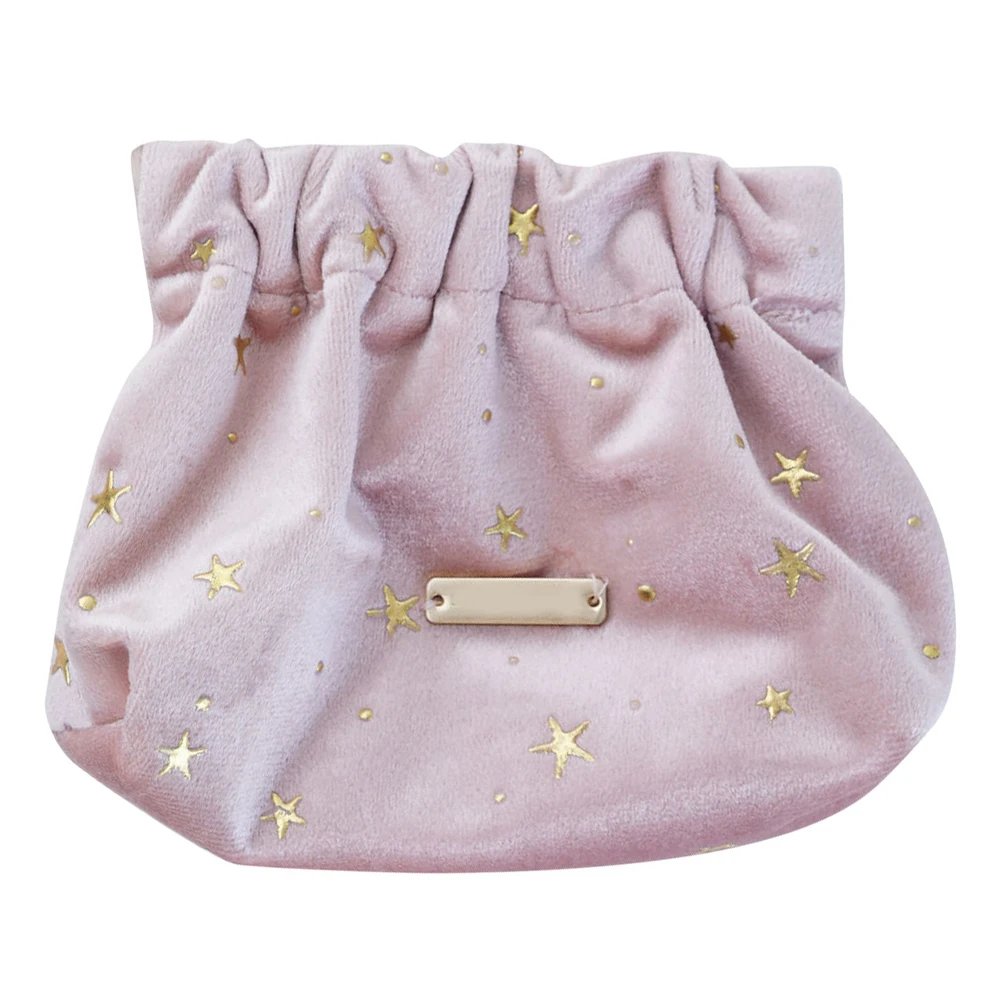 

Lipstick Bag Small Sundry Purse Organizer Portable Fabric Travel Pouch For Earphone Change Cards Storage