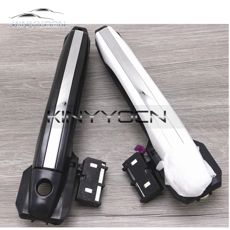 For Geely Emgrand X7 EX7 GX7 SX7  Outside Car Door Pull Handle Cover Opening Handle Lid Doorknob Chrome Cap Hood Shell